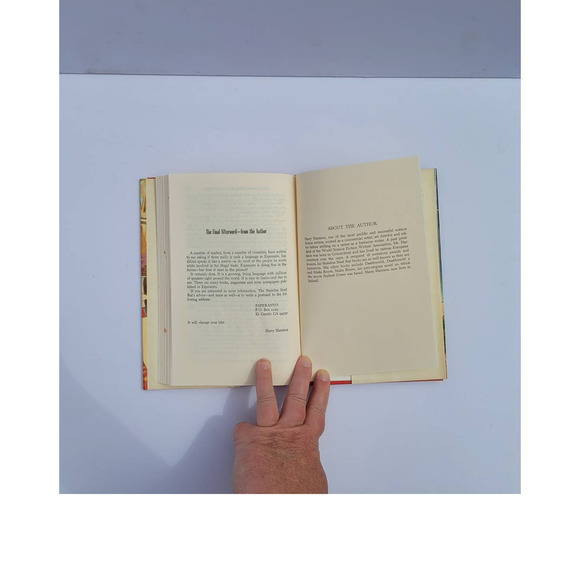 Vintage The Stainless Steel Rat for President Harry Harrison Nelson, scifi, Book - Picture 9 of 10